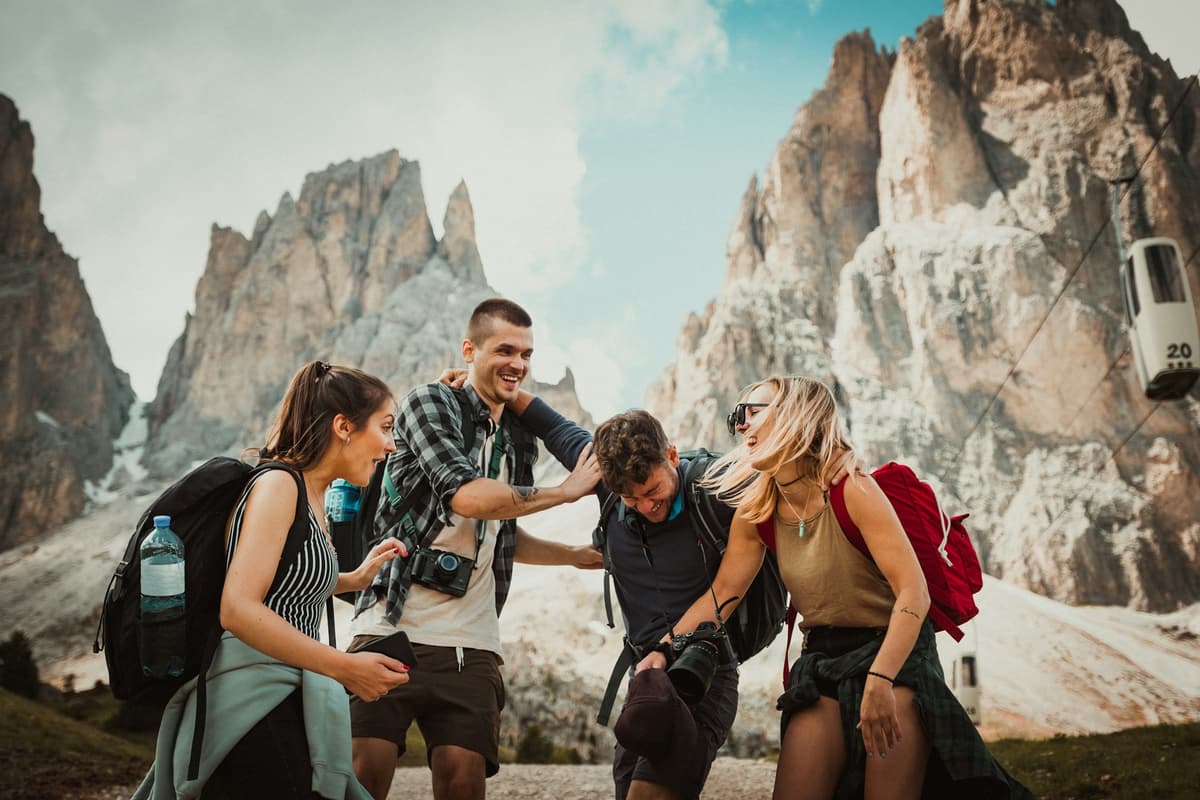 People holiday